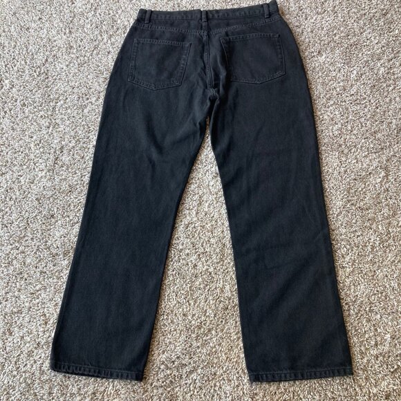 Reformation Jeans Women's 31 Seattle Cynthia High Rise Straight Button Fly - Picture 9 of 10